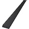 Ekena Millwork 2 1/2"W x 38"D Countertop Island Steel Heavy Duty Bracket w/ Flange, Powder Coated Black BKTM02X38IBPBL - alternate 5